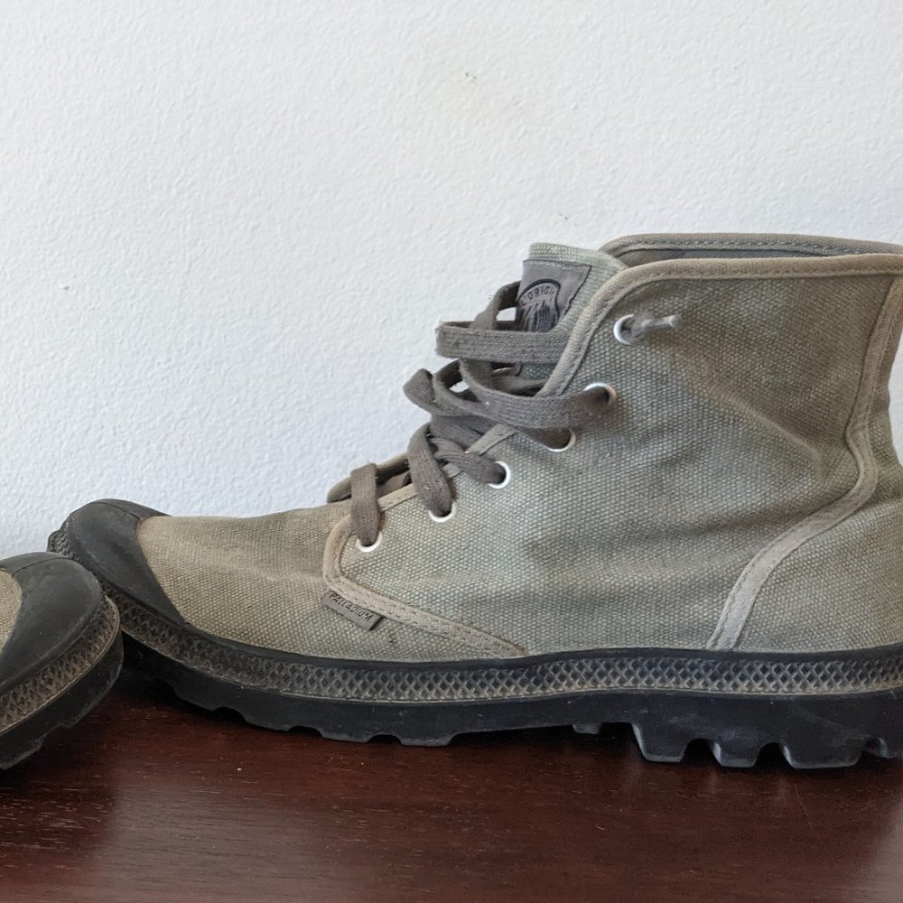Palladium Boots Men's Pampa Hi Originale Canvas